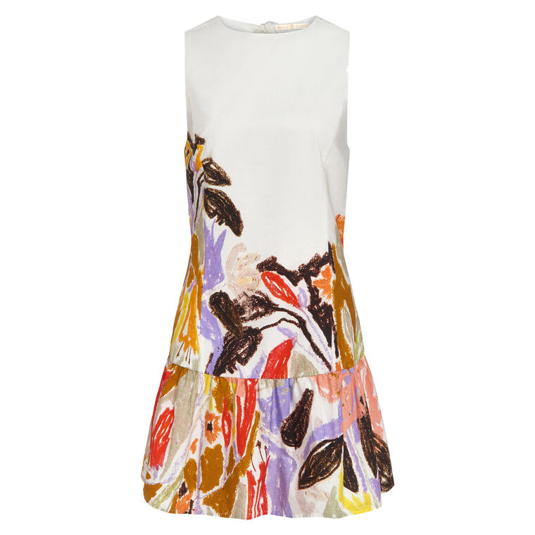 Marilyn Sleeveless A-Line Mini Dress image number null