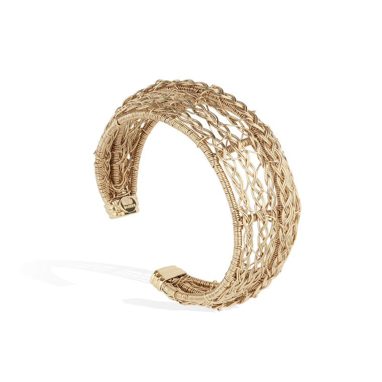Izzia Filea Cuff Bracelet image number null
