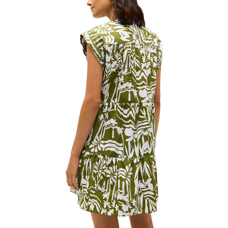 Lachlan Short Sleeve Mini Dress image number null