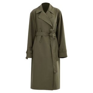 Colette Belted Trench Coat