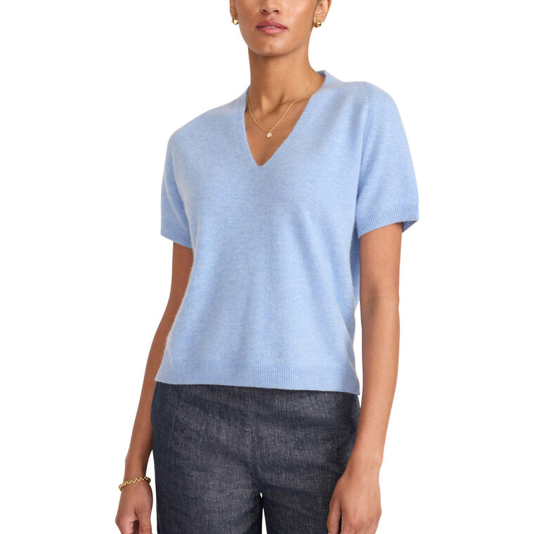 The Ivy Cashmere Vee image number null