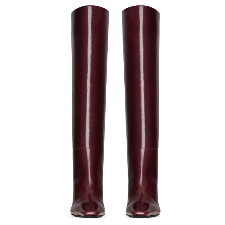 Jill 75mm Boot In Smooth Leather image number null