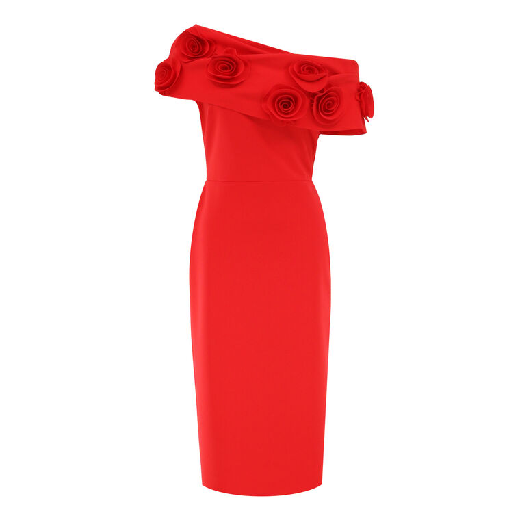 Loanne Rose Dress image number null