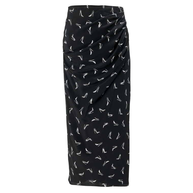 Good Girl Anniversary Midi Skirt image number null