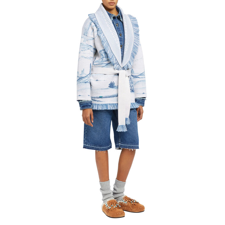 Silent Rider Cardigan image number null