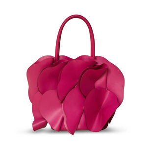 Leather Flower Bag