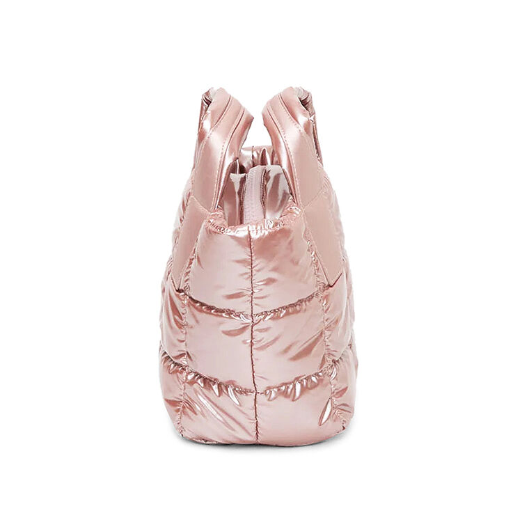 Gin Fizz Metallic Mini Porter Tote image number null