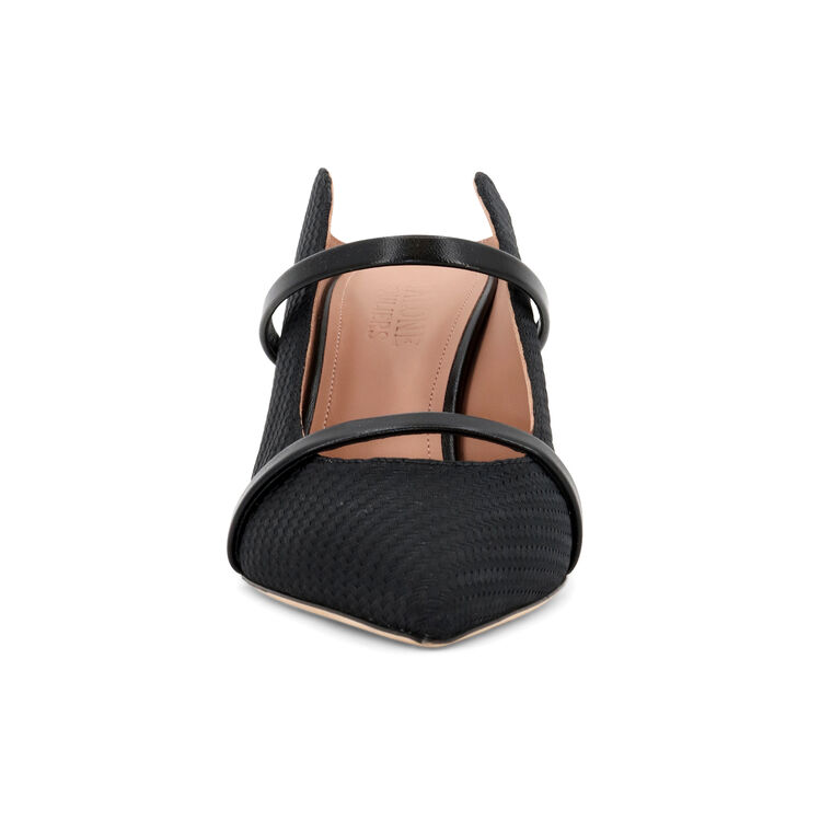 Maureen 70mm Jacquard Mule image number null