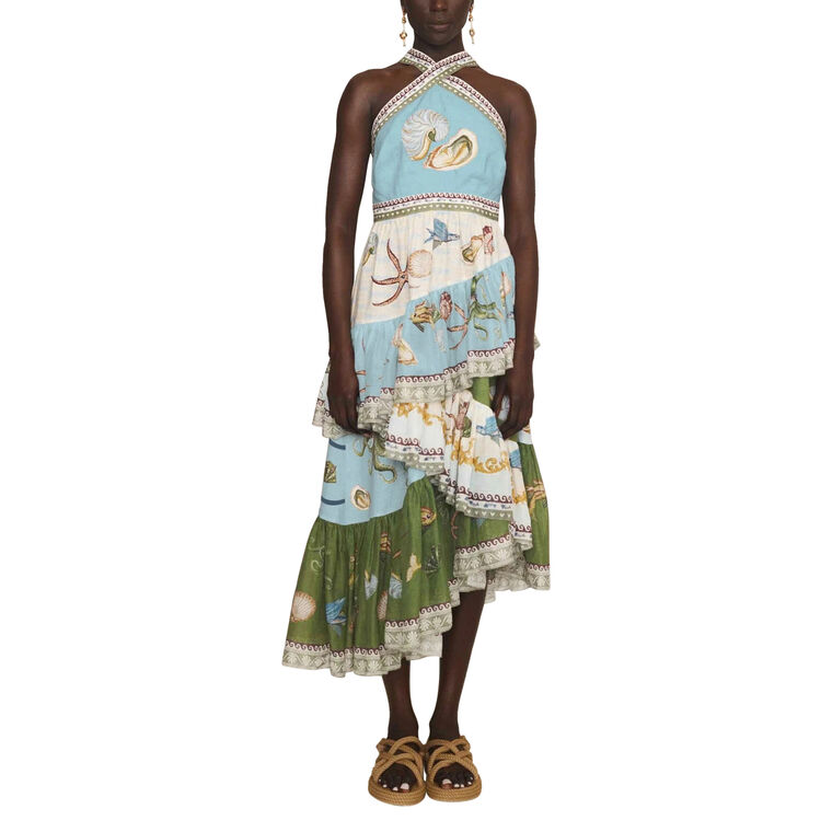 Bath House Midi Dress image number null