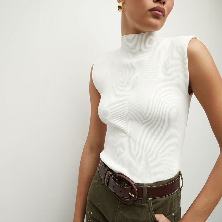 Cio Ribbed Top image number null