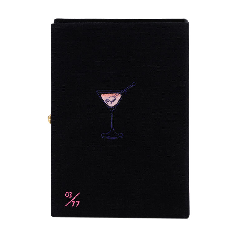 Happy Hour Book Clutch image number null