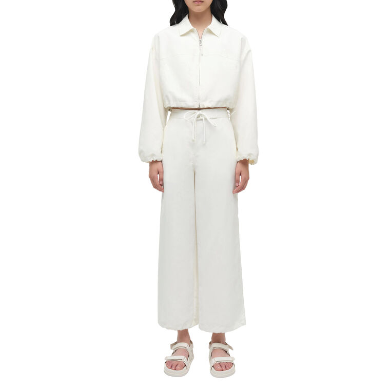 Colsen Cotton Cropped Jacket image number null