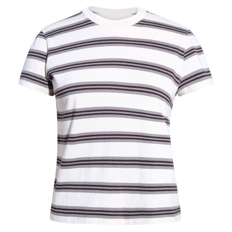 Kenzie Stripe Short Sleeve T-Shirt image number null