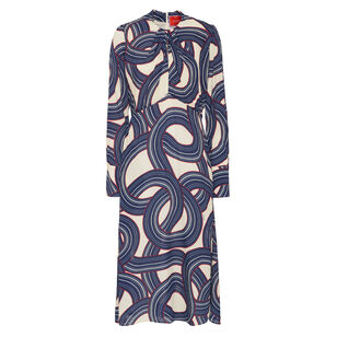 Eve Long Sleeve Midi Dress