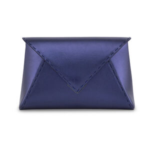 Lee Pouchet Small Clutch In Reef Leather