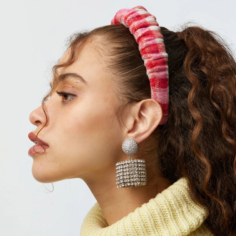 Pave Chandelier Earrings image number null
