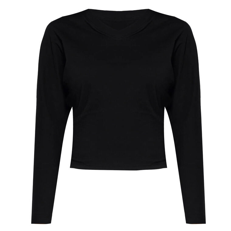 Acacia V-Neck Long Sleeve T-Shirt image number null