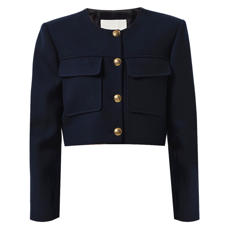 Sophia Cropped Jacket image number null