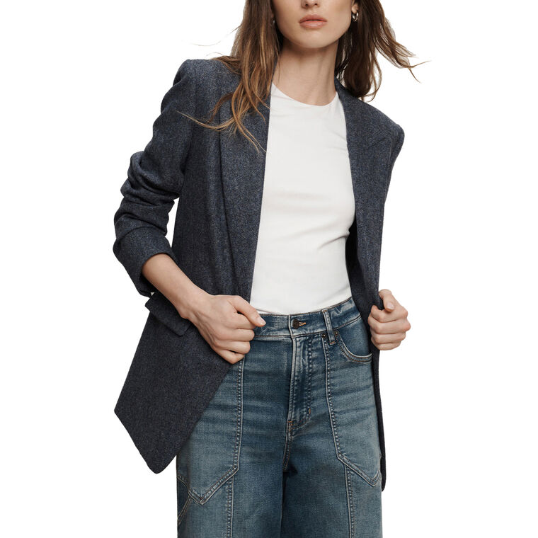 Vega Wool Dickey Jacket image number null