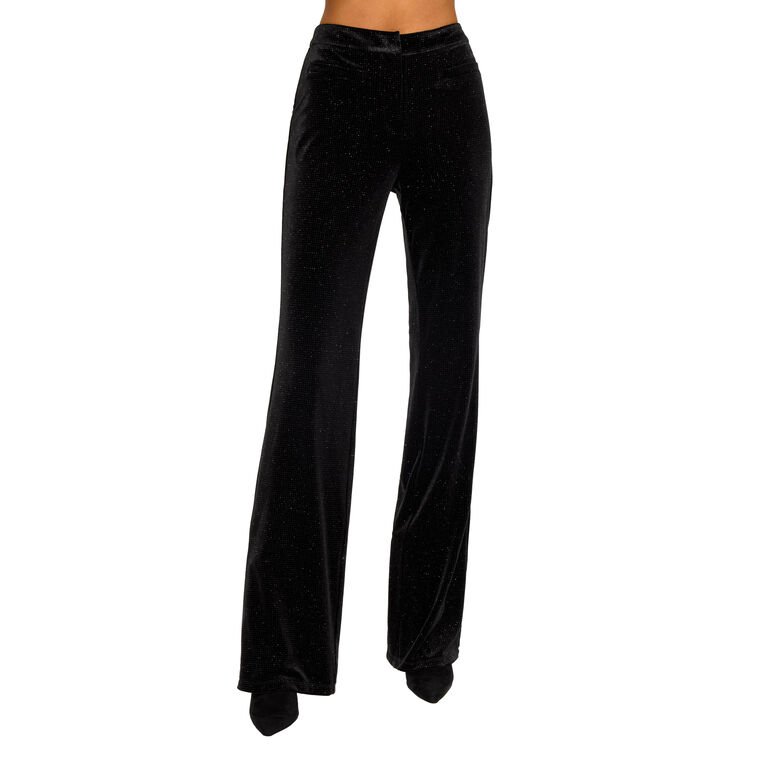 Fern Velvet Wide Leg Pant image number null