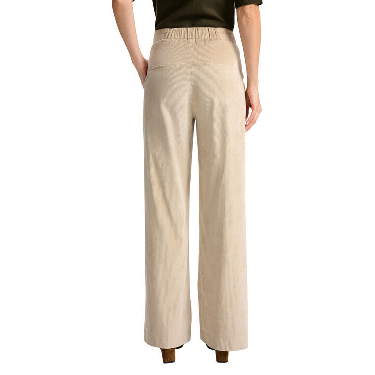 Grigore Corduroy Wide-Leg Pant image number null