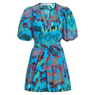 Clara Puff Sleeve Mini Dress