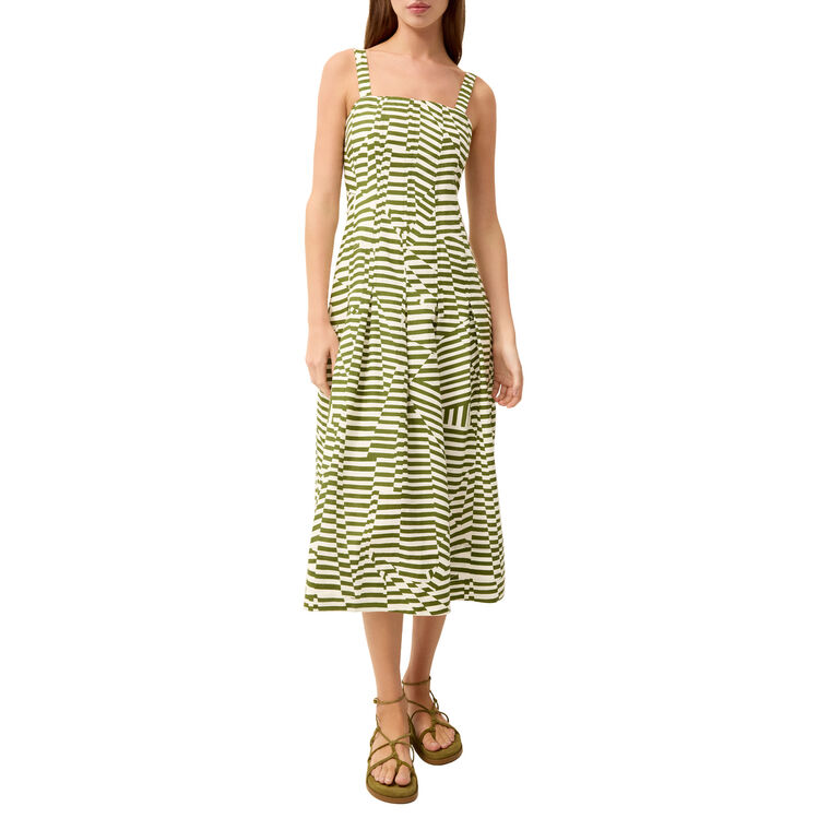 Dixon Sleeveless Midi Dress image number null