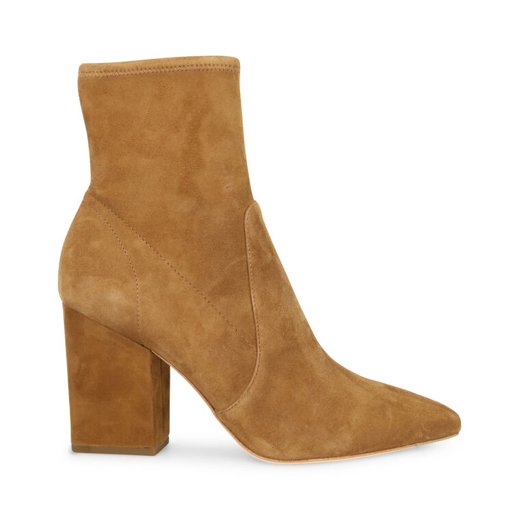 Isla Suede Slim Ankle Bootie image number null