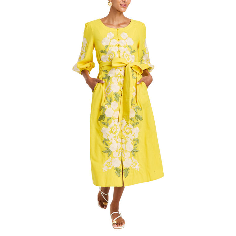 Suzanna Midi Dress image number null
