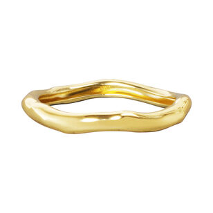 Small Molten Bangle Bracelet