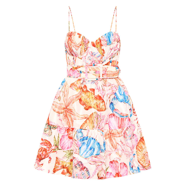 Summer Seas Mini Dress image number null