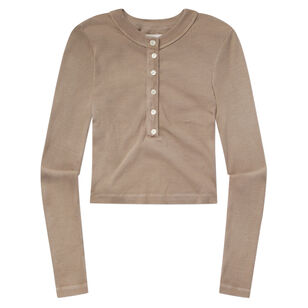 Varra Long Sleeve Henley Top