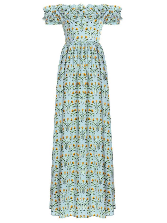 Espliego Maxi Dress image number null