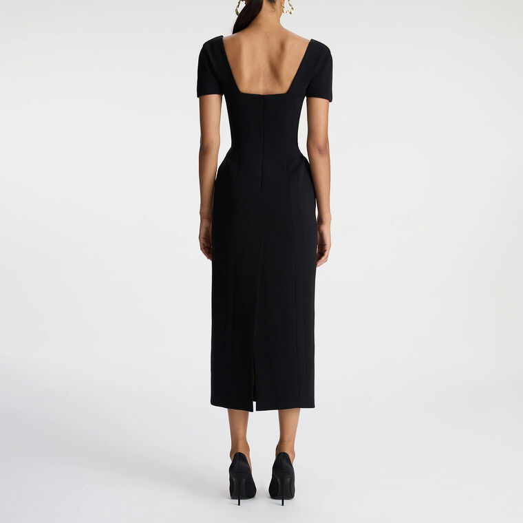 Elvie Midi Dress image number null