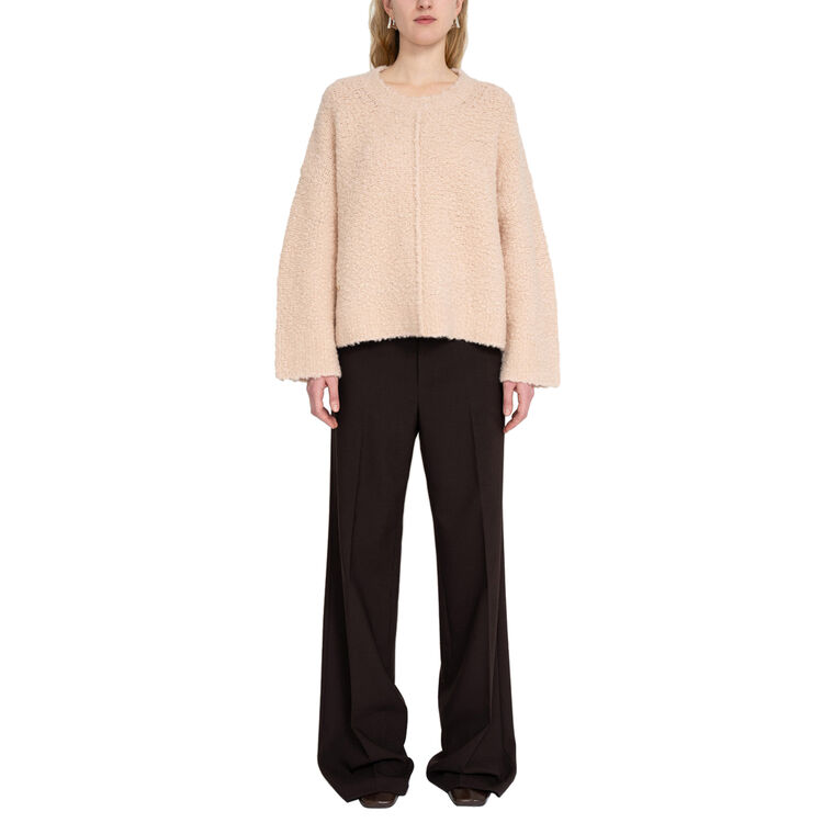 Elsa Long Sleeve Pullover Sweater image number null
