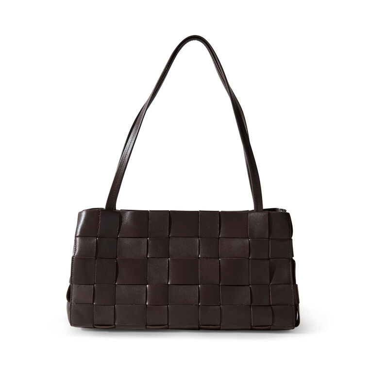 Slim Woven Tote image number null