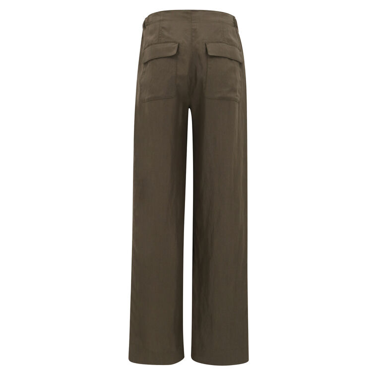 Mid-Rise Utility Drawstring Pant image number null