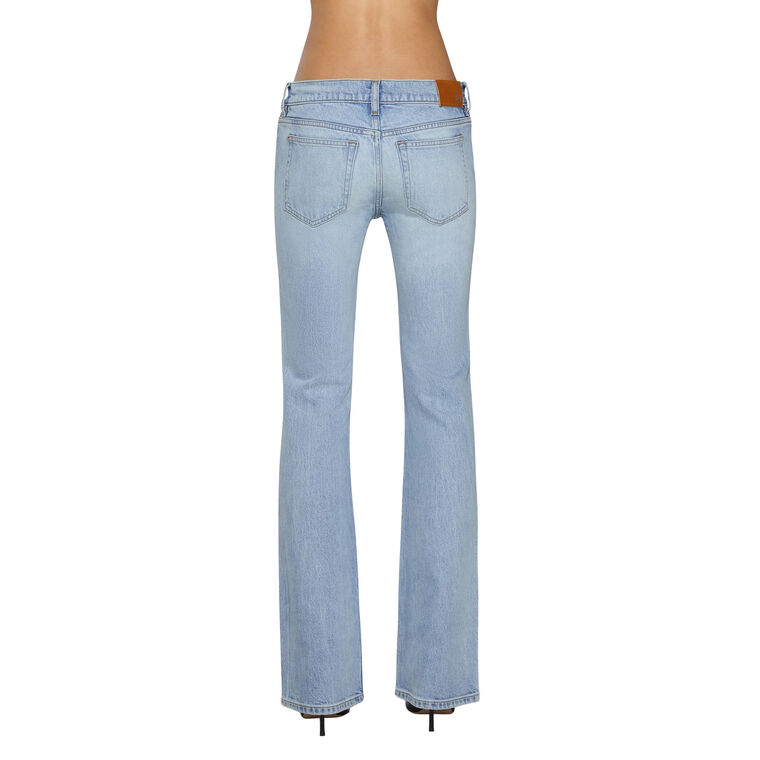 Maria Slim Bootcut Jean image number null