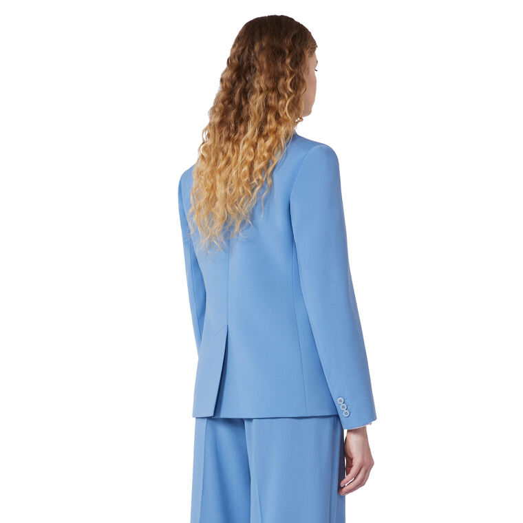 Lamine Stretch Wool Blazer image number null