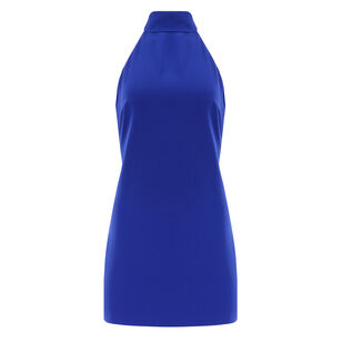 Quinn Halterneck Mini Dress