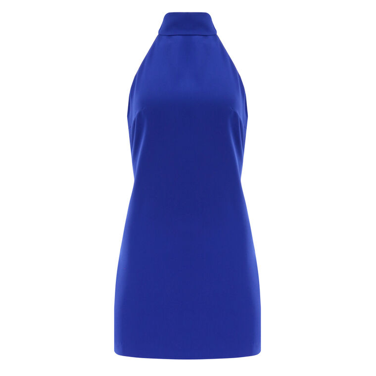 Quinn Halterneck Mini Dress image number null