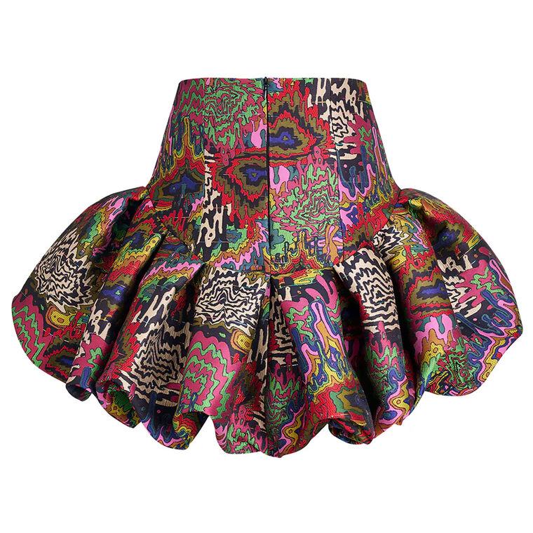 Bubble Mini Skirt image number null