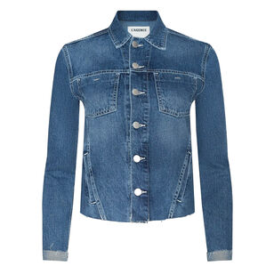 Janelle Slim Raw Jacket