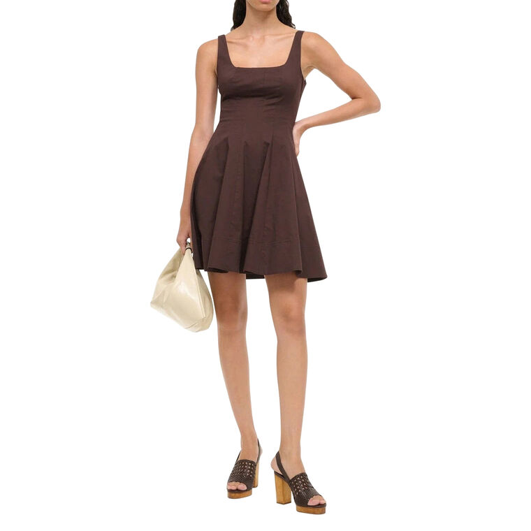 Martina Woven Leather Platform Sandal image number null