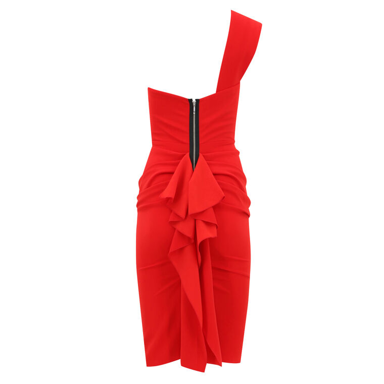 Odessa Stretch Crepe Cocktail Dress image number null