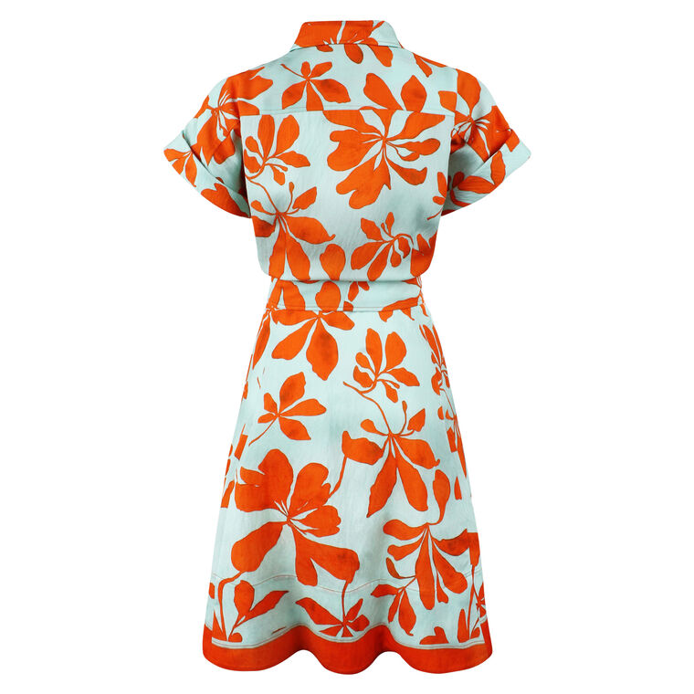 Chantal Short Sleeve Mini Dress image number null