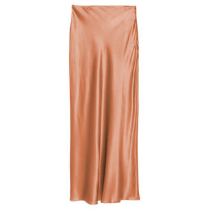 Chantel Silk Bias Maxi Slip Skirt