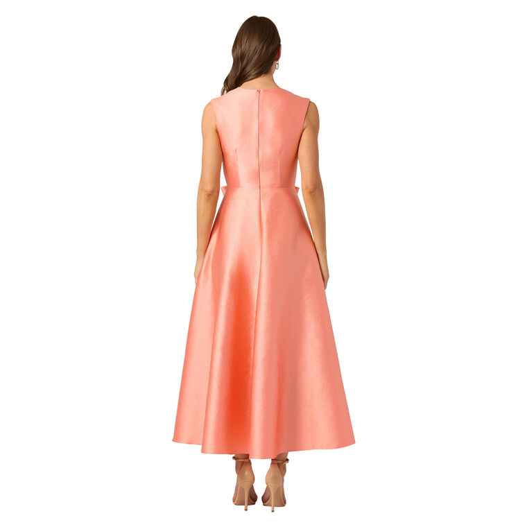 Leo Sleeveless Midi Cocktail Dress image number null