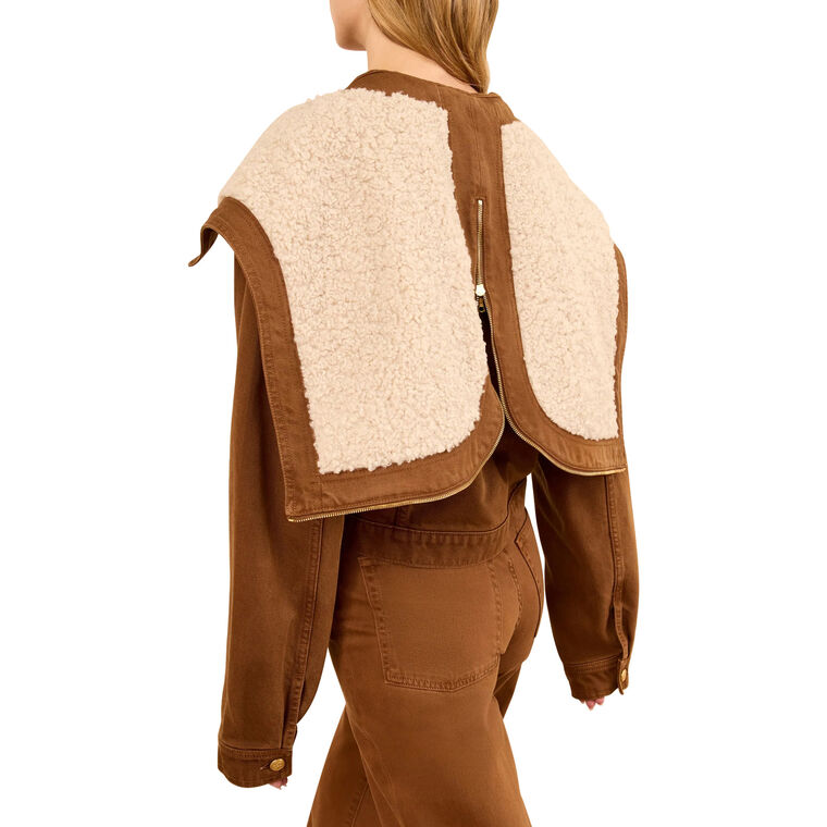 The Sybil Denim Jacket image number null