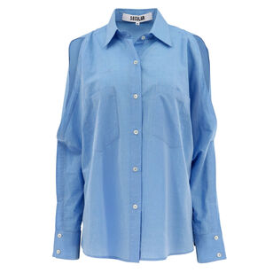 Shay Shirt With Shoulder Slits